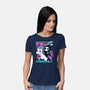 Cute Death-womens basic tee-Conjura Geek