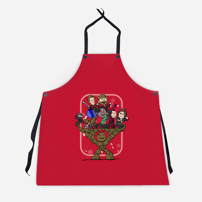 Christnuts-unisex kitchen apron-MarianoSan