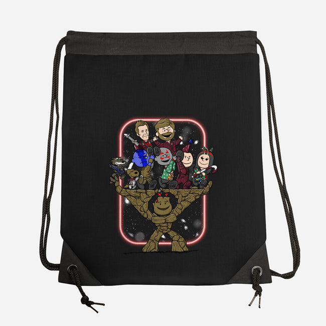 Christnuts-none drawstring bag-MarianoSan
