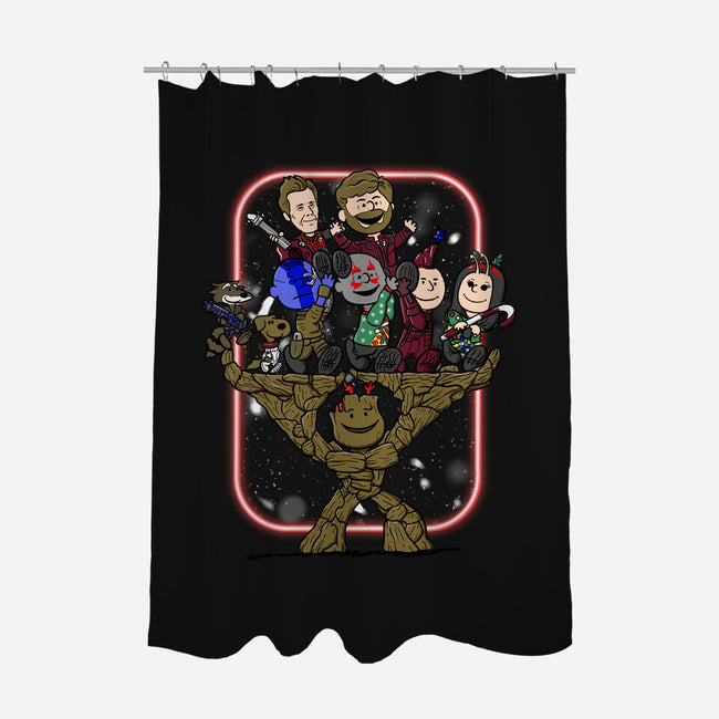 Christnuts-none polyester shower curtain-MarianoSan