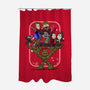 Christnuts-none polyester shower curtain-MarianoSan
