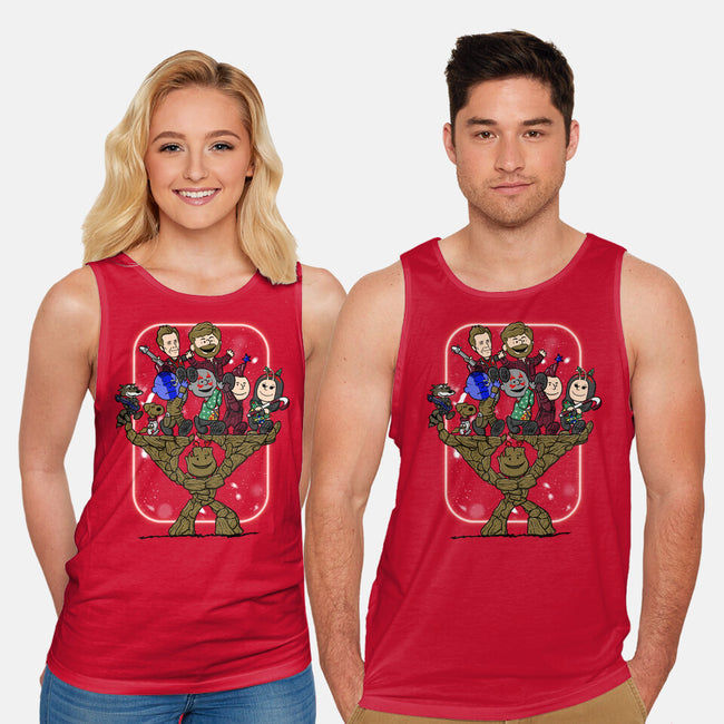 Christnuts-unisex basic tank-MarianoSan