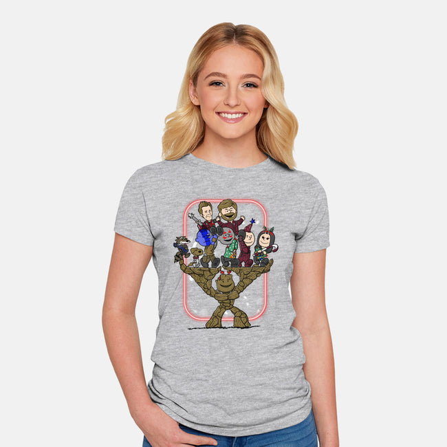 Christnuts-womens fitted tee-MarianoSan