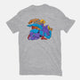 The Blond Knight Returns-womens fitted tee-Getsousa!