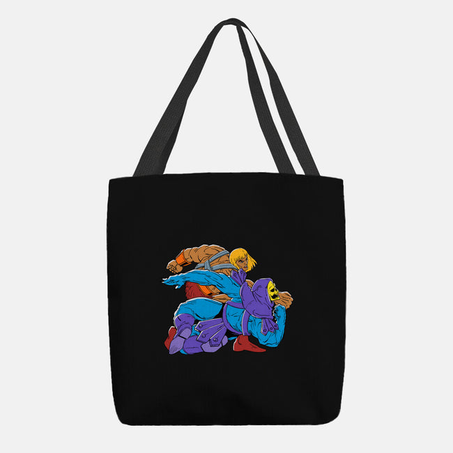 The Blond Knight Returns-none basic tote bag-Getsousa!