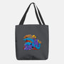 The Blond Knight Returns-none basic tote bag-Getsousa!