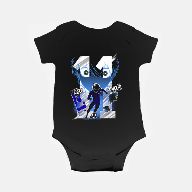 Egoistic Striker Isagi-baby basic onesie-constantine2454