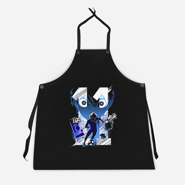 Egoistic Striker Isagi-unisex kitchen apron-constantine2454
