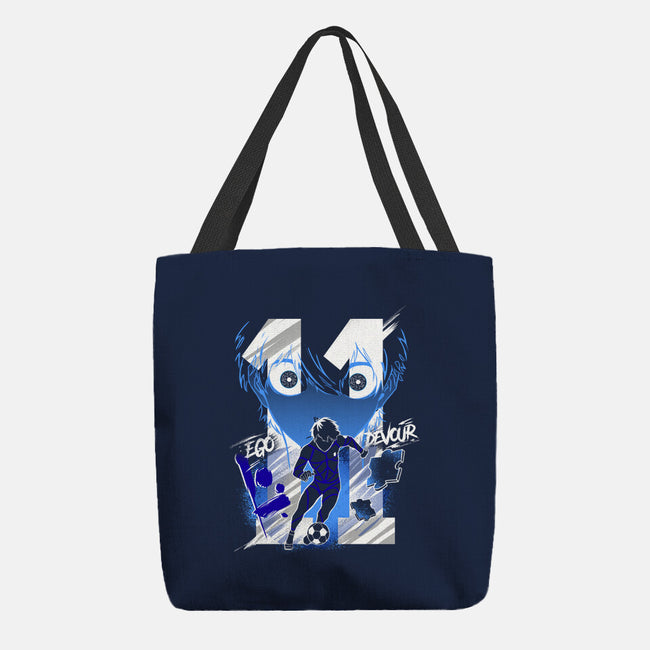 Egoistic Striker Isagi-none basic tote bag-constantine2454