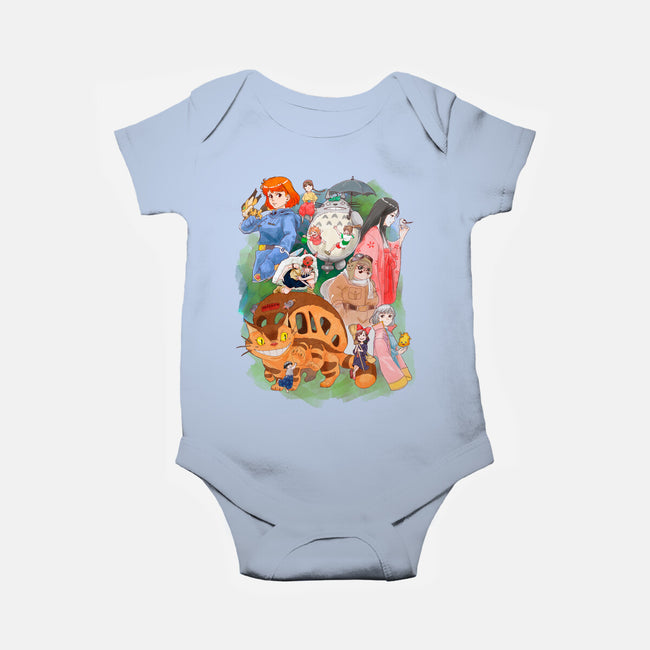 Compilation World-baby basic onesie-ArchiriUsagi