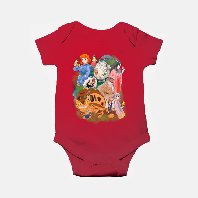 Compilation World-baby basic onesie-ArchiriUsagi