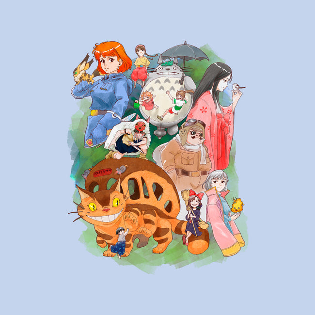 Compilation World-none removable cover w insert throw pillow-ArchiriUsagi