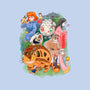Compilation World-none removable cover w insert throw pillow-ArchiriUsagi
