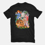 Compilation World-womens fitted tee-ArchiriUsagi
