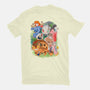 Compilation World-mens premium tee-ArchiriUsagi