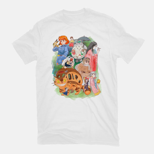Compilation World-mens heavyweight tee-ArchiriUsagi