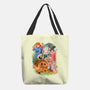 Compilation World-none basic tote bag-ArchiriUsagi