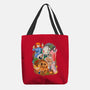 Compilation World-none basic tote bag-ArchiriUsagi