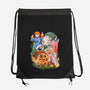 Compilation World-none drawstring bag-ArchiriUsagi