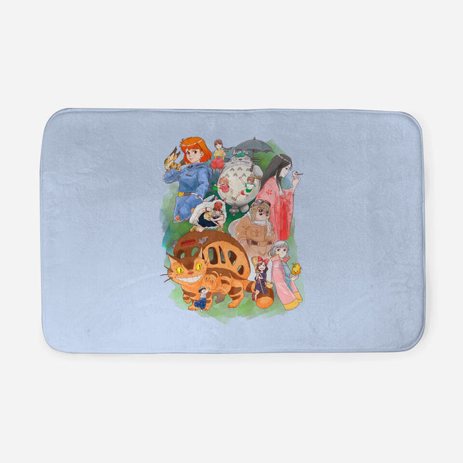 Compilation World-none memory foam bath mat-ArchiriUsagi