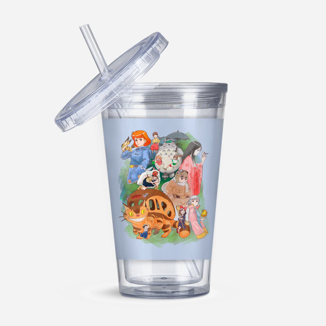 Compilation World-none acrylic tumbler drinkware-ArchiriUsagi