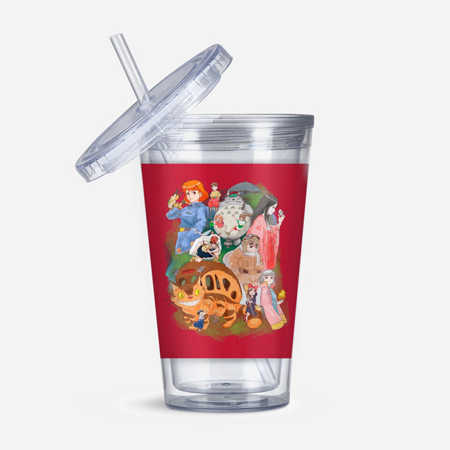 Compilation World-none acrylic tumbler drinkware-ArchiriUsagi