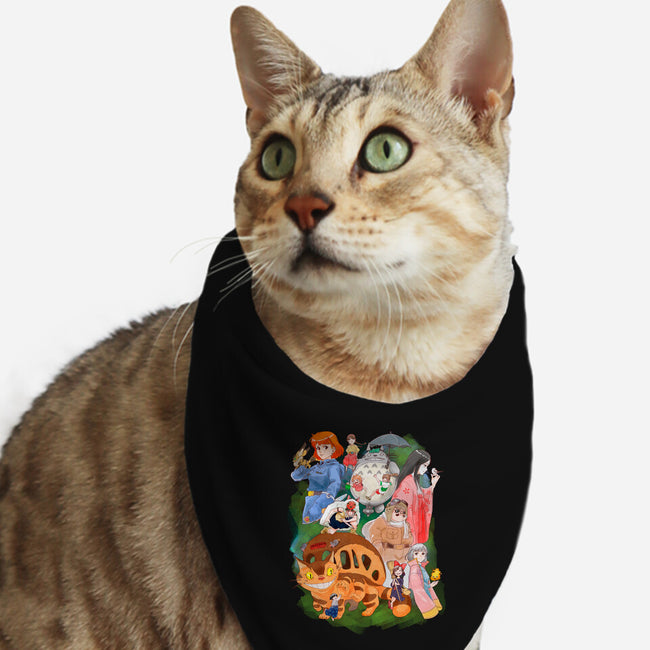 Compilation World-cat bandana pet collar-ArchiriUsagi