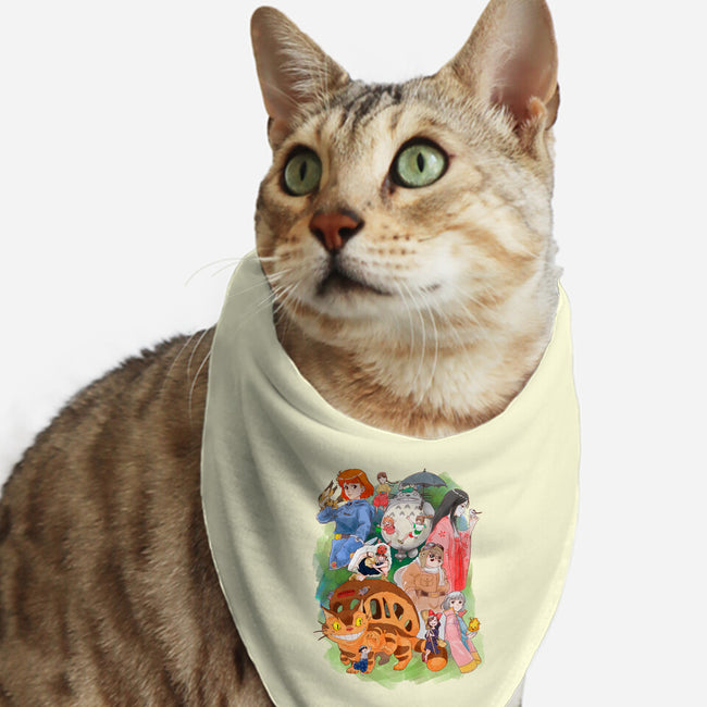 Compilation World-cat bandana pet collar-ArchiriUsagi