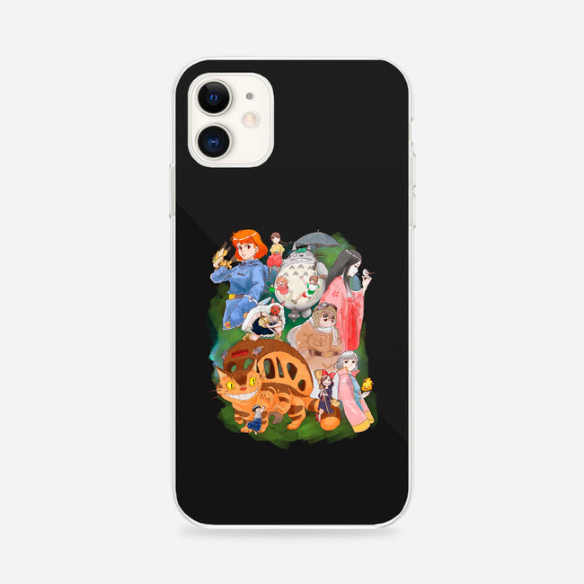 Compilation World-iphone snap phone case-ArchiriUsagi