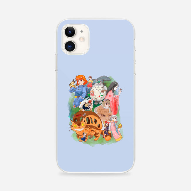 Compilation World-iphone snap phone case-ArchiriUsagi