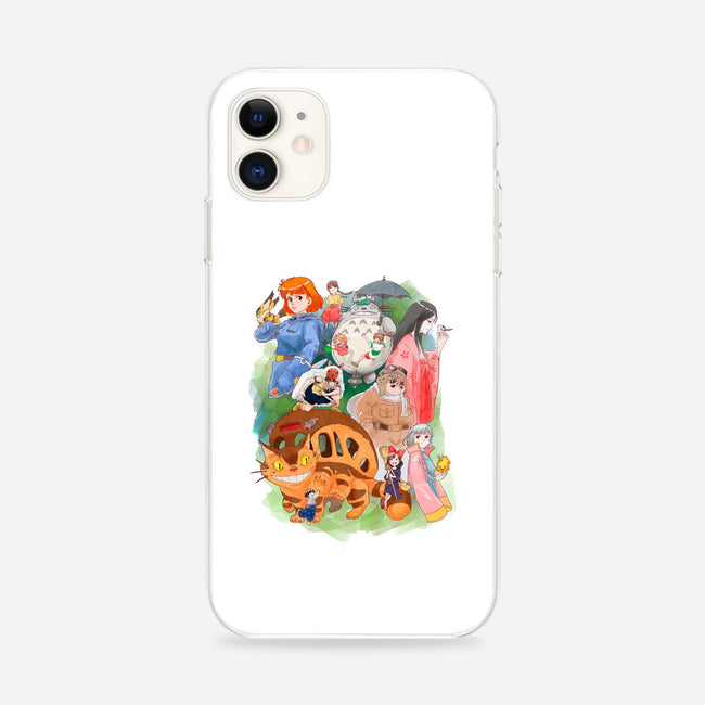 Compilation World-iphone snap phone case-ArchiriUsagi