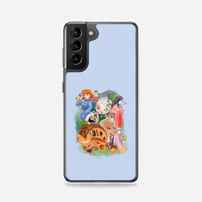 Compilation World-samsung snap phone case-ArchiriUsagi