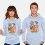 Compilation World-unisex pullover sweatshirt-ArchiriUsagi