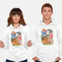 Compilation World-unisex pullover sweatshirt-ArchiriUsagi