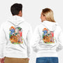 Compilation World-unisex zip-up sweatshirt-ArchiriUsagi