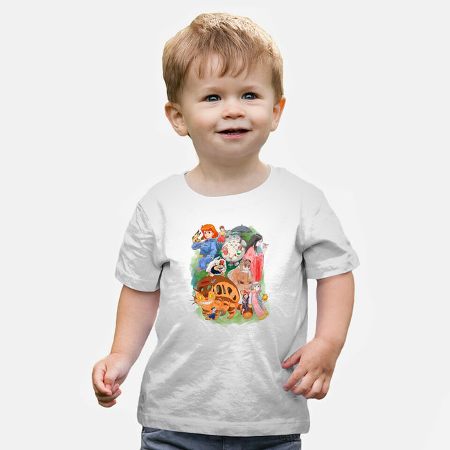 Compilation World-baby basic tee-ArchiriUsagi