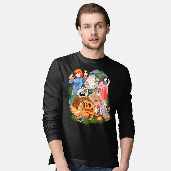 Compilation World-mens long sleeved tee-ArchiriUsagi