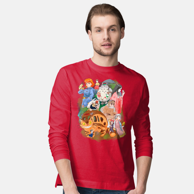 Compilation World-mens long sleeved tee-ArchiriUsagi