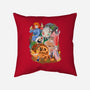 Compilation World-none removable cover w insert throw pillow-ArchiriUsagi