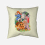 Compilation World-none removable cover throw pillow-ArchiriUsagi