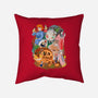 Compilation World-none removable cover throw pillow-ArchiriUsagi