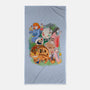 Compilation World-none beach towel-ArchiriUsagi