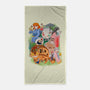 Compilation World-none beach towel-ArchiriUsagi