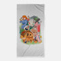 Compilation World-none beach towel-ArchiriUsagi