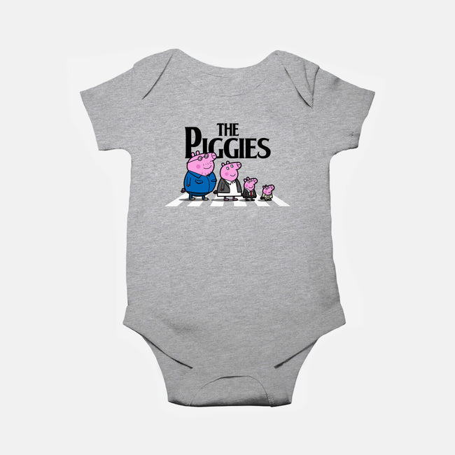 The Piggies-baby basic onesie-Boggs Nicolas