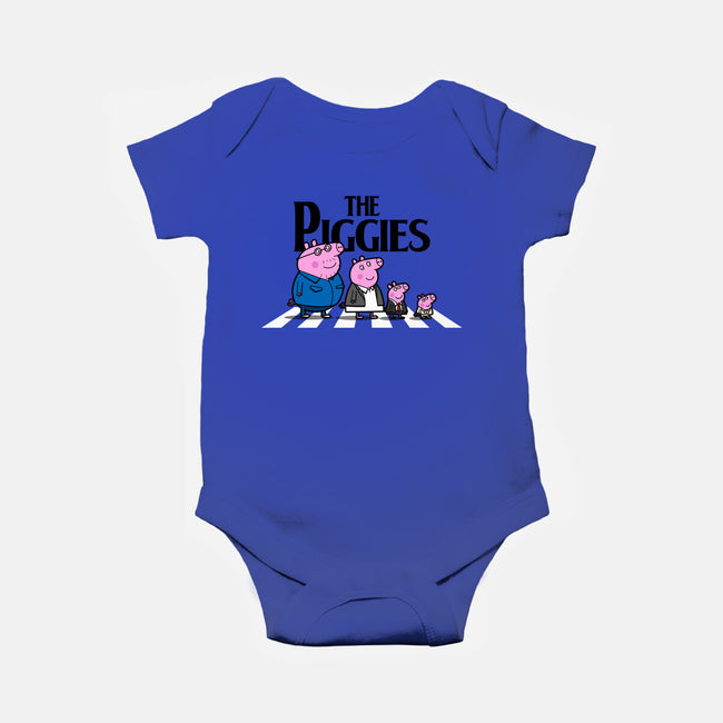 The Piggies-baby basic onesie-Boggs Nicolas