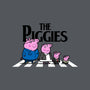 The Piggies-womens v-neck tee-Boggs Nicolas