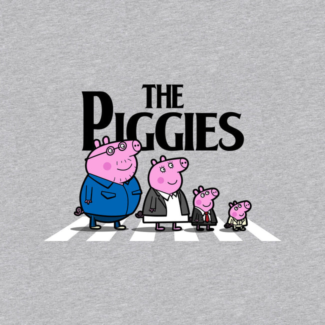 The Piggies-unisex zip-up sweatshirt-Boggs Nicolas