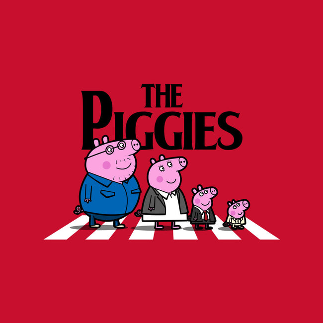 The Piggies-unisex zip-up sweatshirt-Boggs Nicolas