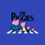 The Piggies-none fleece blanket-Boggs Nicolas